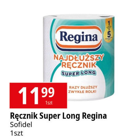 Ręcznik papierowy Regina najdłuższy ręcznik promocja