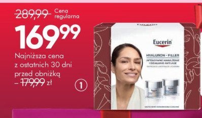 Eucerin Hyaluron-Filler zestaw kosmetyków do twarzy promocja w Super-Pharm