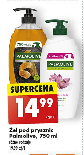 Żel pod prysznic czarna orchidea Palmolive naturals promocja