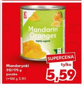 Mandarynki K-classic promocja