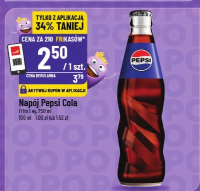 Napój Pepsi Cola promocja w POLOmarket