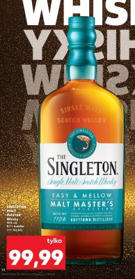 Whisky 40% alk. promocja w Kaufland