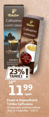 Kawa espresso rich aroma Tchibo cafissimo Tchibo cafe promocja