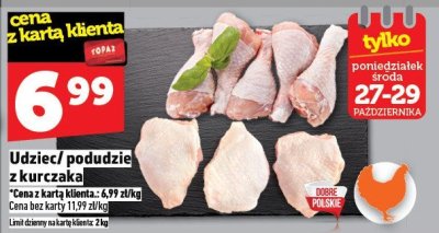 Kurczak promocja w TOPAZ