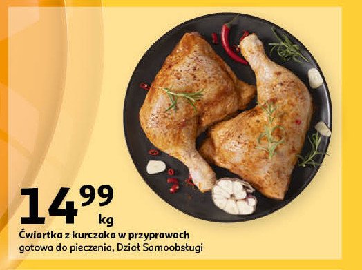 Ćwiartka z kurczaka promocja w Auchan