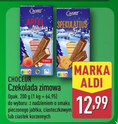 Czekolada promocja w Aldi