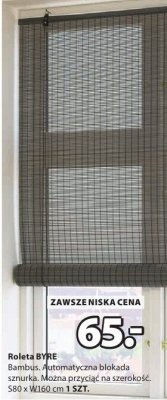 Roleta BYRE promocja w Jysk