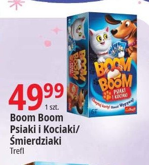 Gra boom boom 艣mierdziaki Trefl promocja