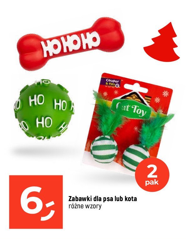 Zabawka dla psa promocja