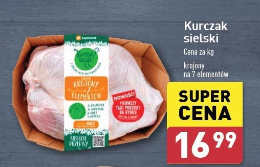 Kurczak sielski-tuszka Superdrob promocja