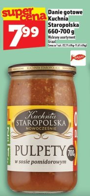 Danie gotowe Kuchnia Staropolska 660-700 g promocja w TOPAZ