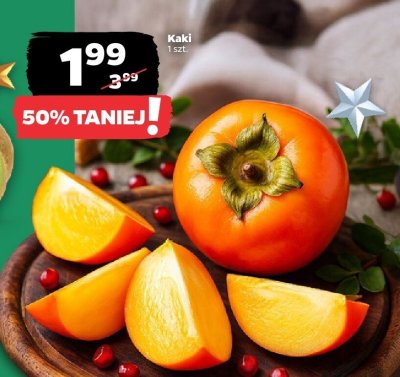 Kaki promocja w Netto