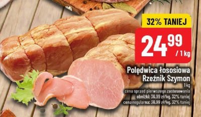 Polędwica łososiowa Rzeźnik Szymon promocja w POLOmarket