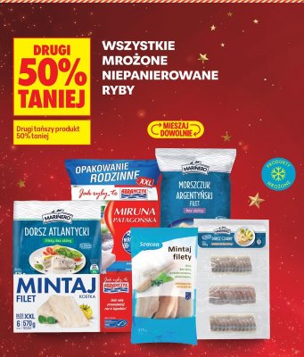 Dorsz Atlantycki Marinero filety bez skóry promocja w Biedronka