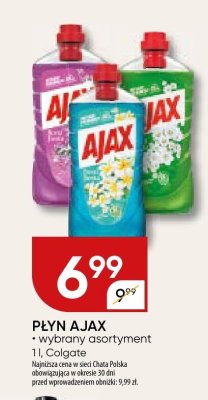 Płyn Ajax promocja w Chata Polska