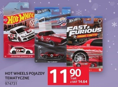 Pojazdy Hot Wheels Fast & Furious, tematyczne promocja w Selgros