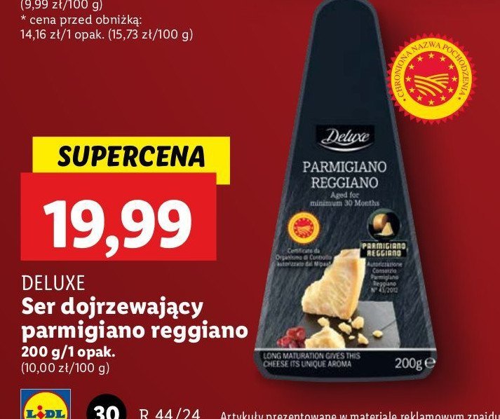 Ser parmigiano reggiano Deluxe promocja