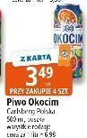 Piwo Okocim Okocimskie promocja w Leclerc