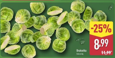 Brukselka promocja w Aldi