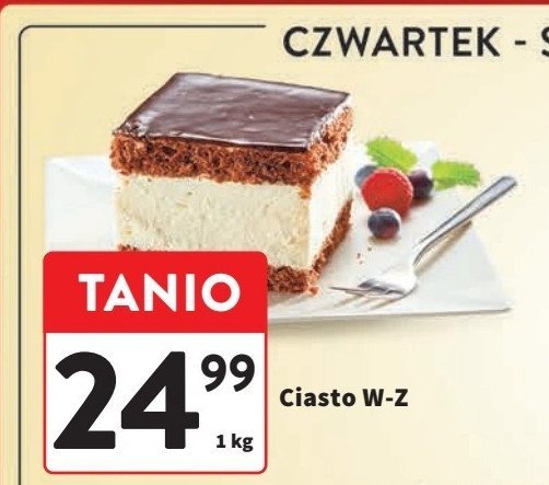 Ciastko w-z promocja