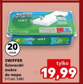 Chusteczki do podłóg Swiffer promocja