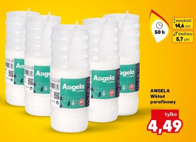 Wkład parafinowy 50 h promocja w Kaufland