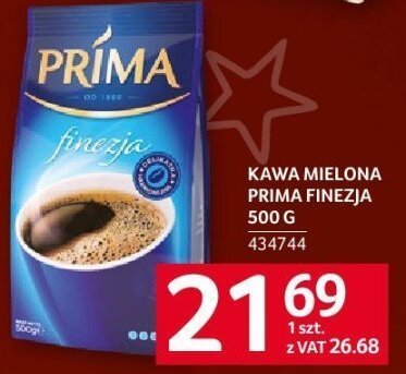 Kawa promocja w Selgros