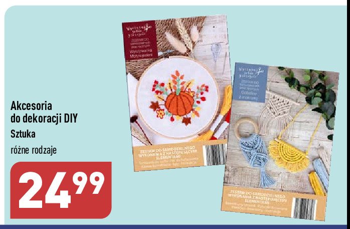 Akcesoria do dekoracji diy promocja