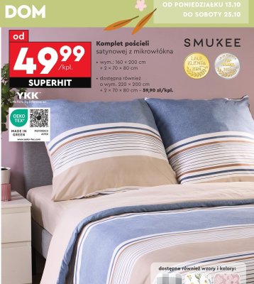 Po艣ciel promocja w Biedronka