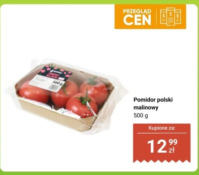 Pomidor polski malinowy promocja w Biedronka