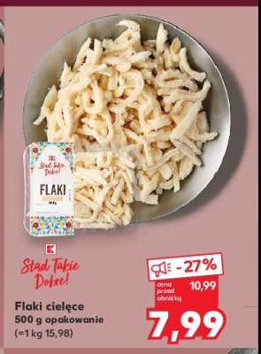 Flaki cielęce K-classic stąd takie dobre! promocja