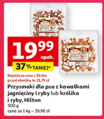 Przysmak dla psa jagni臋cina Hilton promocja