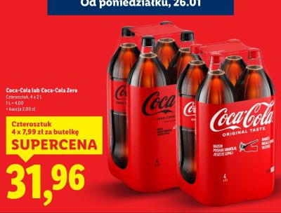 Cola promocja w Lidl