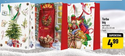 Torba prezentowa big  promocja w POLOmarket