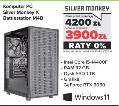 Komputer PC X Battlestation M4B promocja w NEONET