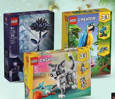 Klocki promocja w Intermarche