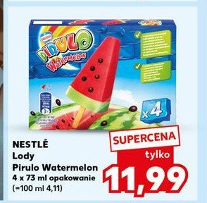 Lód Pirulo watermelon promocja