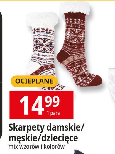 Skarpety męskie promocja w Leclerc