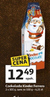 Czekolada promocja w Auchan
