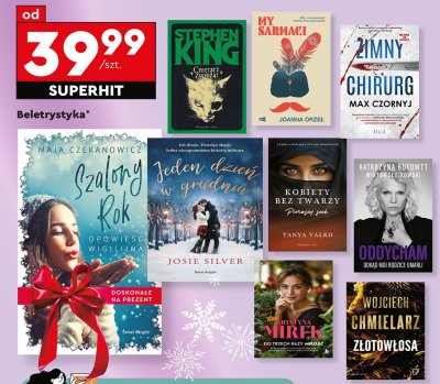 Książka - Zimny chirurg  promocja w Biedronka