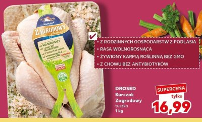 Kurczak Zagrodowy tuszka DROSED promocja w Kaufland