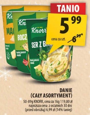 Danie Knorr (cały asortyment) promocja w Arhelan