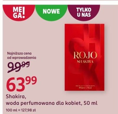 Woda perfumowana promocja w Rossmann