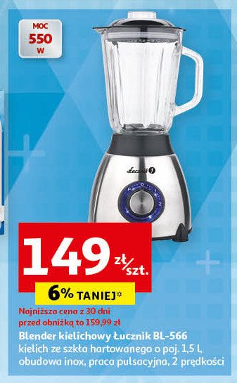 Blender kielichowy bl-566 Łucznik promocja