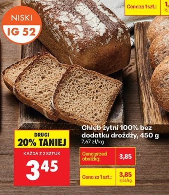 Od poniedziałku, Z ladą tradycyjną, strona 46 promocja w Biedronka