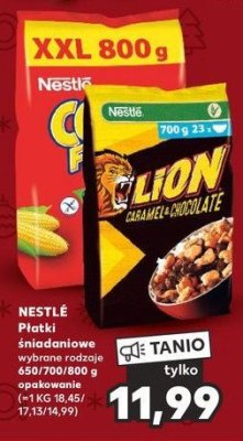 Płatki śniadaniowe Nestle corn flakes Corn flakes (nestle) promocja