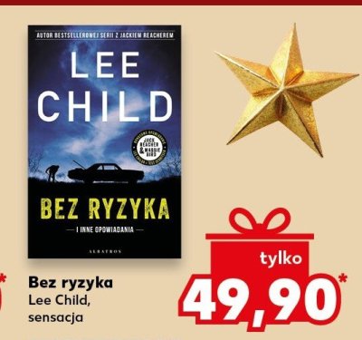 Książka Bez ryzyka, sensacja promocja w Kaufland