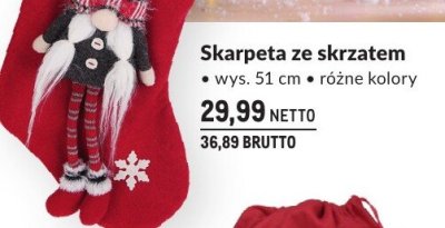 Skarpeta ze skrzatem promocja w Makro
