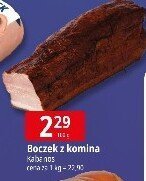 Boczek z komina promocja w Leclerc