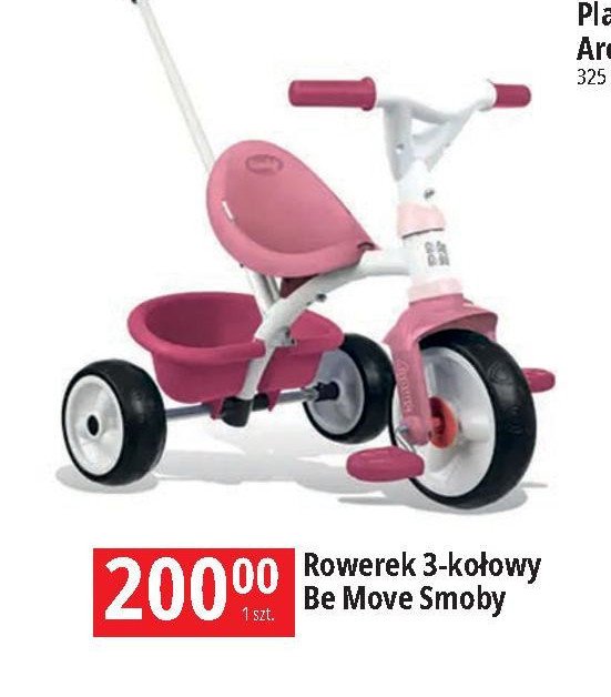 Rowerek be move girl Smoby promocja